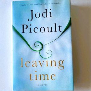 Novel First Edition Jodi Picoult Leaving Time, Deeply moving and gripping